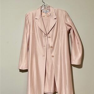 Hannah Hardy Pink Suit Dress